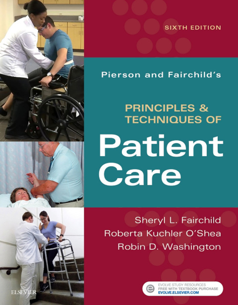 Cover image for book Pierson and Fairchild's Principles & Techniques of Patient Care