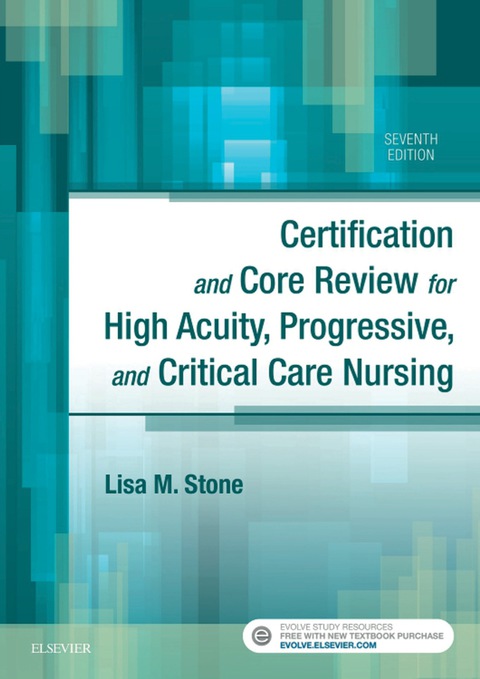 Cover image for book Certification and Core Review for High Acuity, Progressive, and Critical Care Nursing