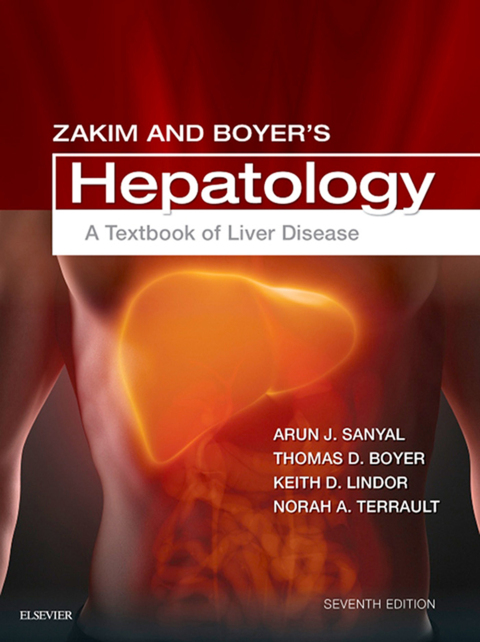 Cover image for book Zakim and Boyer's Hepatology