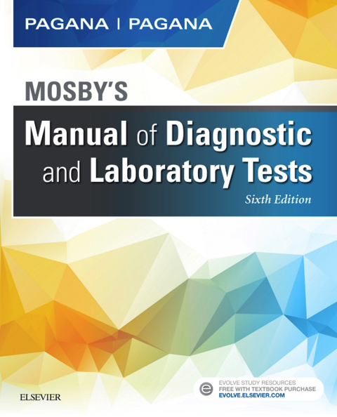 Cover image for book Mosby's Manual of Diagnostic and Laboratory Tests