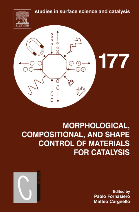 Cover image for book Morphological, Compositional, and Shape Control of Materials for Catalysis