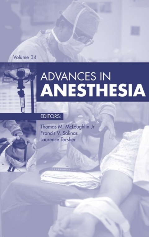 Cover image for book Advances in Anesthesia 2016