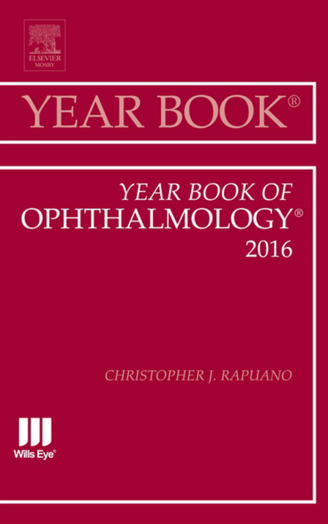 Cover image for book Year Book of Ophthalmology 2016