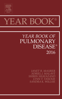 Cover image: Year Book of Pulmonary Disease 2016 9780323446945