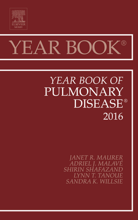 Cover image for book Year Book of Pulmonary Disease 2016