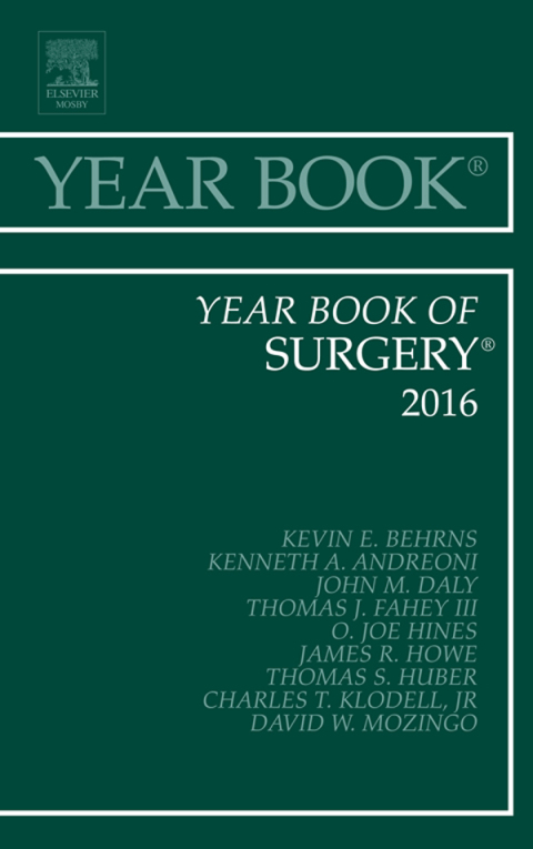 Year Book of Surgery 2016 