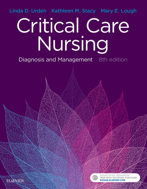 Cover image for book Critical Care Nursing: Diagnosis and Management