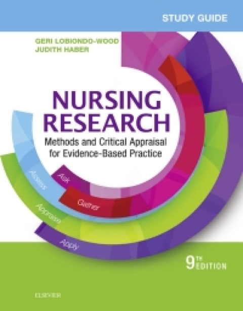 Cover image for book Study Guide for Nursing Research