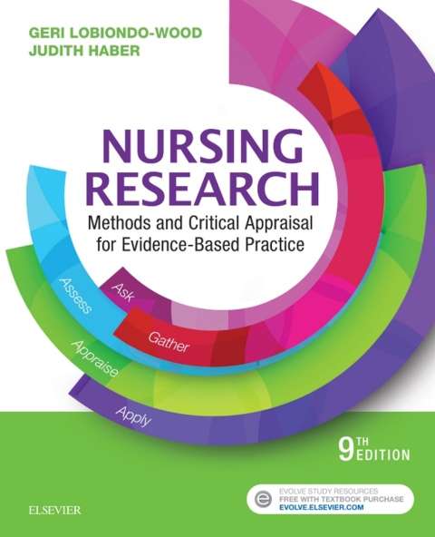 Cover image for book Nursing Research: Methods and Critical Appraisal for Evidence-Based Practice