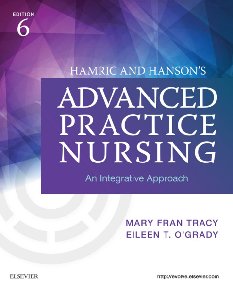 Cover image for book Hamric and Hanson's Advanced Practice Nursing