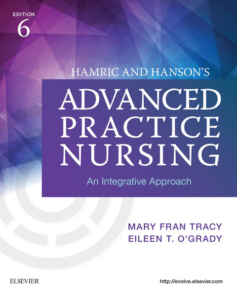 Cover image for book Hamric and Hanson's Advanced Practice Nursing