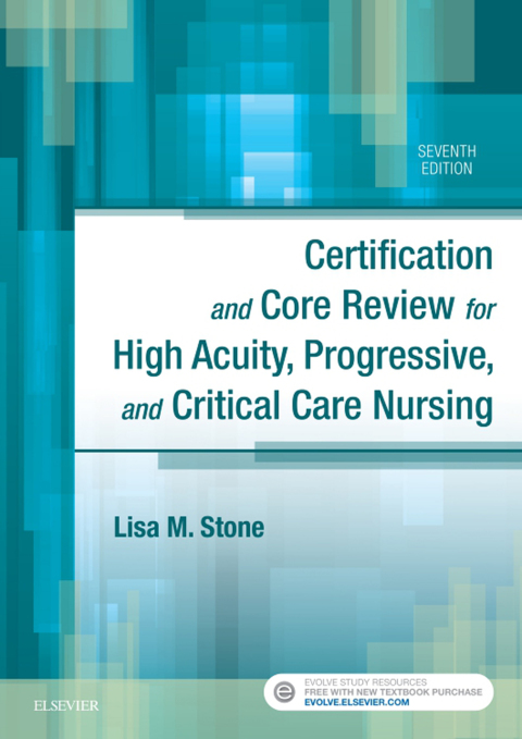 Cover image for book Certification and Core Review for High Acuity and Critical Care Nursing