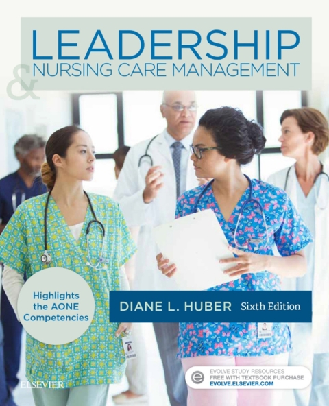 Cover image for book Leadership and Nursing Care Management