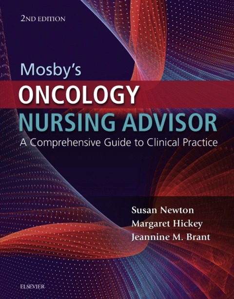Cover image for book Mosby's Oncology Nursing Advisor