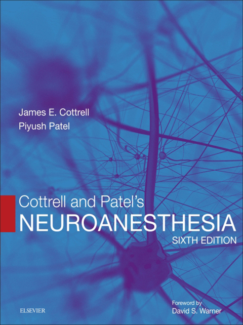 Cover image for book Cottrell and Patel's Neuroanesthesia