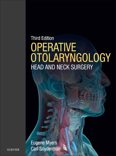 Cover image for book Operative Otolaryngology