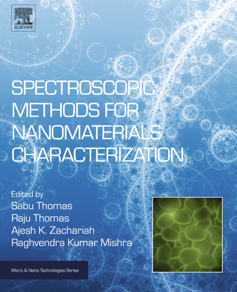 Cover image for book Spectroscopic Methods for Nanomaterials Characterization