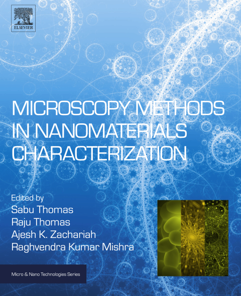 Cover image for book Microscopy Methods in Nanomaterials Characterization