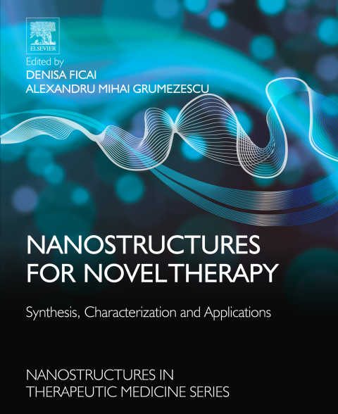 Cover image for book Nanostructures for Novel Therapy