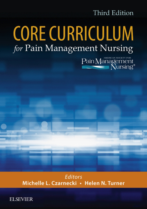Cover image for book Core Curriculum for Pain Management Nursing