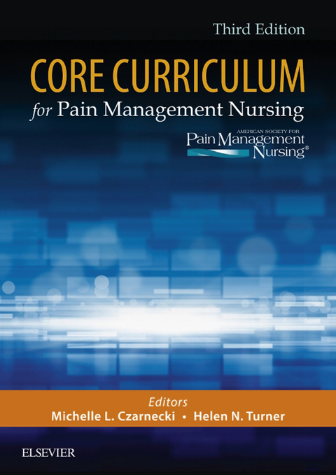 Cover image for book Core Curriculum for Pain Management Nursing