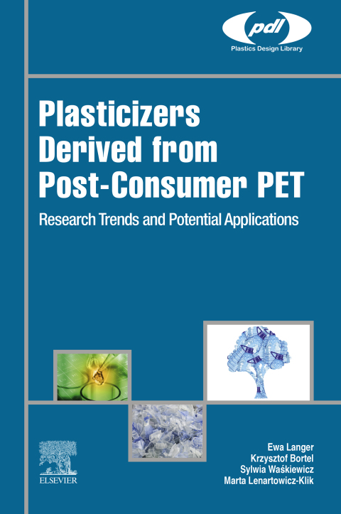 Cover image for book Plasticizers Derived from Post-consumer PET