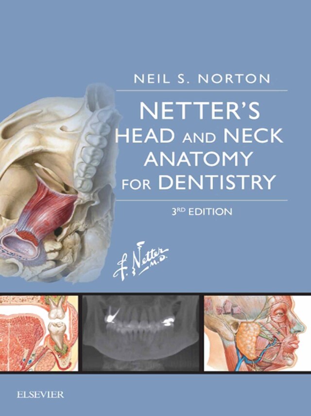 Netter's Head and Neck Anatomy for Dentistry