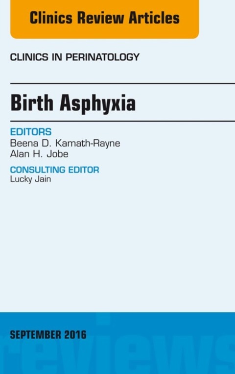 Cover image for book Birth Asphyxia, An Issue of Clinics in Perinatology