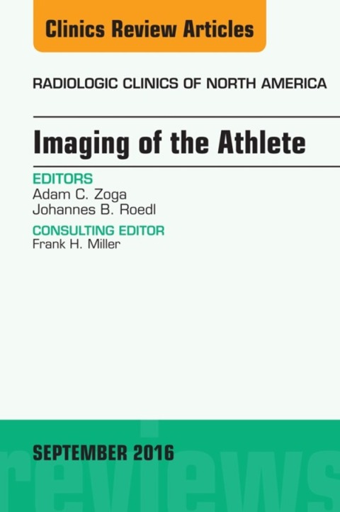 Cover image for book Imaging of the Athlete, An Issue of Radiologic Clinics of North America