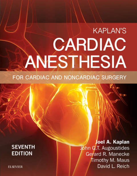 Cover image for book Kaplan's Cardiac Anesthesia