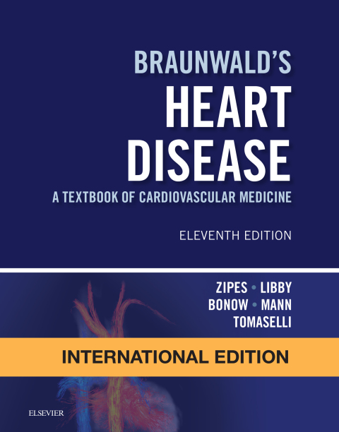 Cover image for book Braunwald's Heart Disease: A Textbook of Cardiovascular Medicine, 2-Volume Set