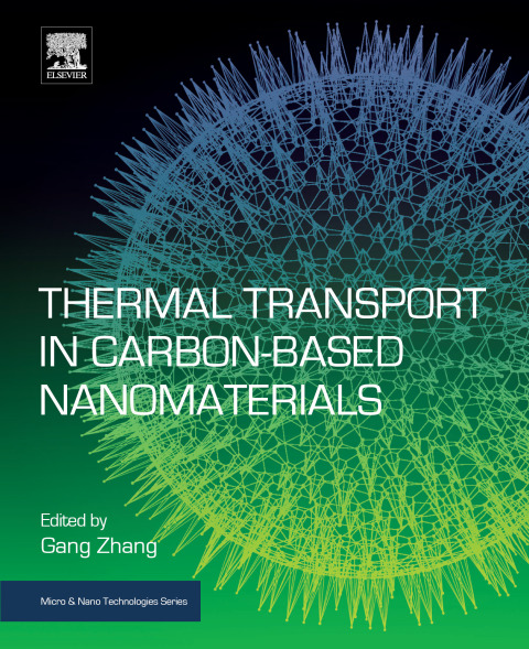 Cover image for book Thermal Transport in Carbon-Based Nanomaterials