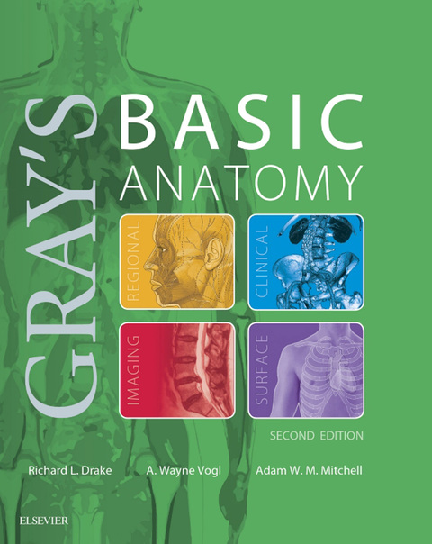 Cover image for book Gray's Basic Anatomy