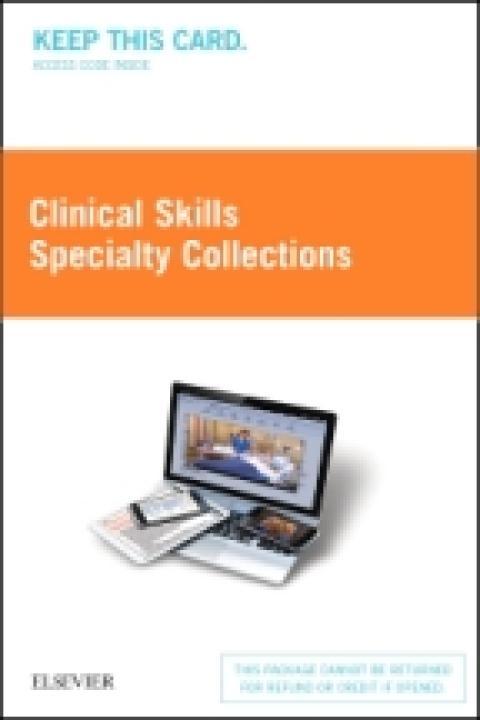 Cover image for book Clinical Skills: Specialty Collections