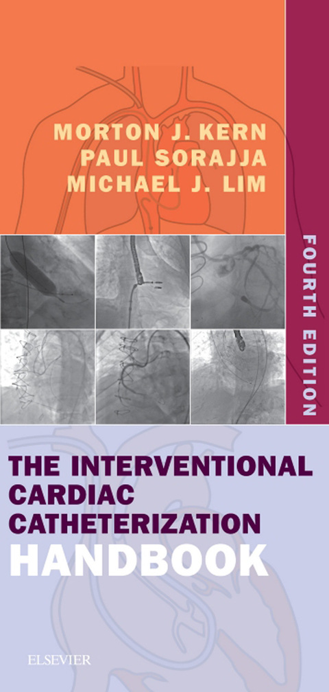 Cover image for book Interventional Cardiac Catheterization Handbook