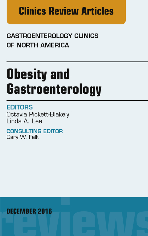 Cover image for book Obesity and Gastroenterology, An Issue of Gastroenterology Clinics of North America