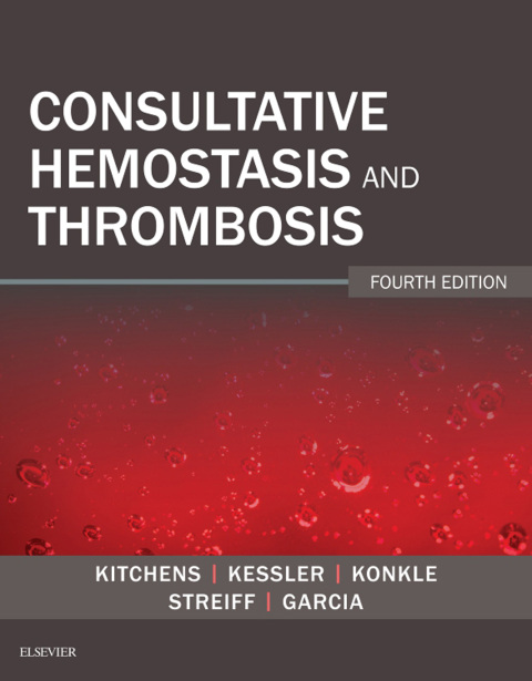Cover image for book Consultative Hemostasis and Thrombosis