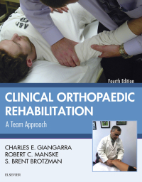 صورة الغلاف: Clinical Orthopaedic Rehabilitation: A Team Approach 4th edition 9780323393706