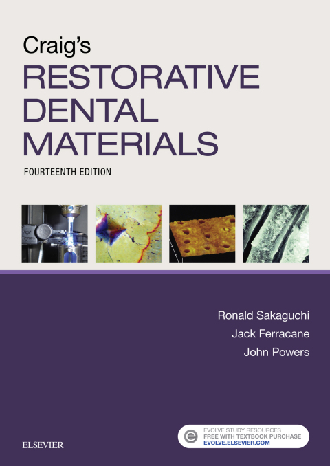 Cover image for book Craig's Restorative Dental Materials