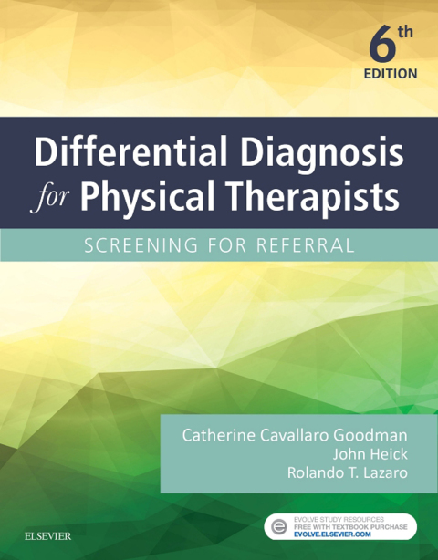 Cover image for book Differential Diagnosis for Physical Therapists: Screening for Referral
