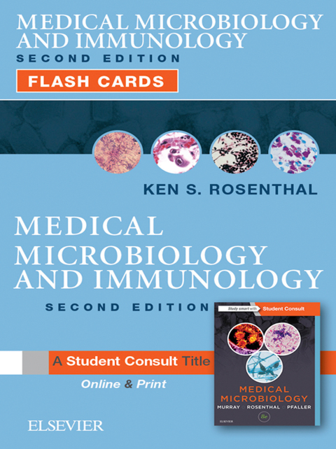 Cover image for book Medical Microbiology and Immunology Flash Cards E-Book