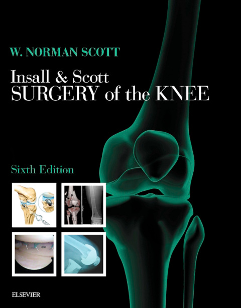 Cover image for book Insall & Scott Surgery of the Knee