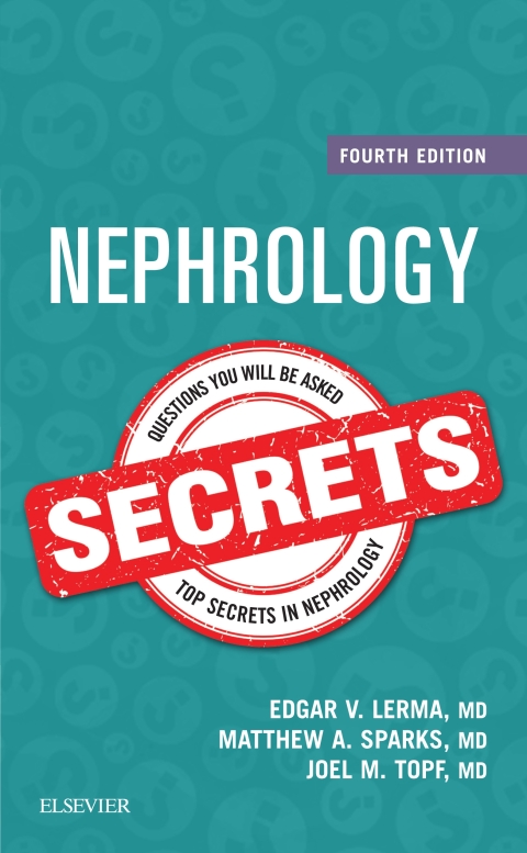 Cover image for book Nephrology Secrets