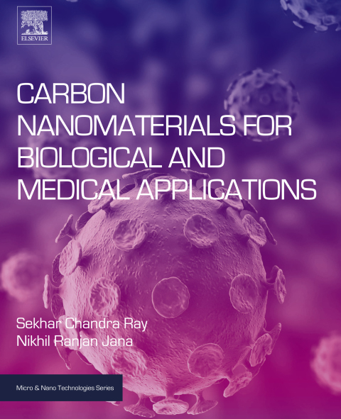 Cover image for book Carbon Nanomaterials for Biological and Medical Applications