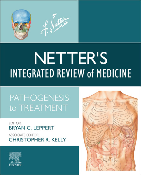 Cover image for book Netter's Integrated Review of Medicine