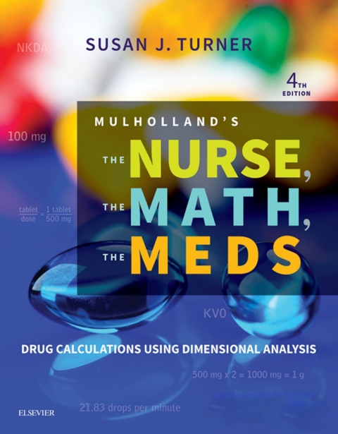 Cover image for book Mulholland's The Nurse, The Math, The Meds - Elsevier eBook on VitalSource