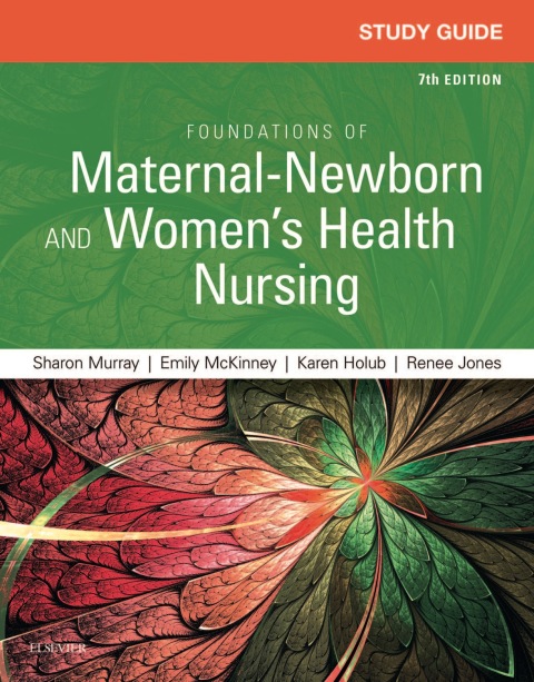 Cover image for book Study Guide for Foundations of Maternal-Newborn and Women's Health Nursing