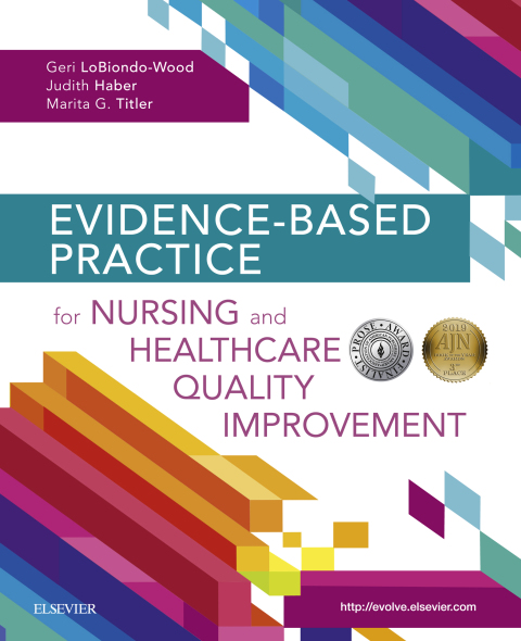 Cover image for book Evidence-Based Practice for Nursing and Healthcare Quality Improvement