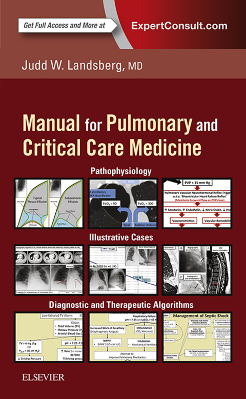 Cover image for book Manual for Pulmonary and Critical Care Medicine