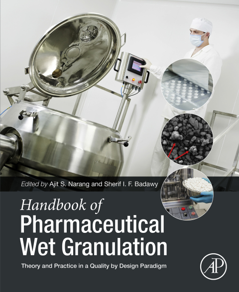 Cover image for book Handbook of Pharmaceutical Wet Granulation